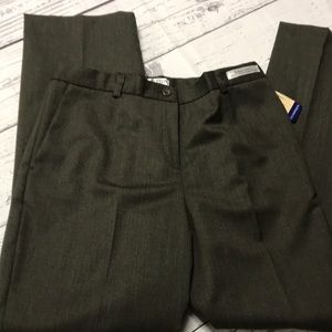 NWT Wool Trousers, Green - 8P